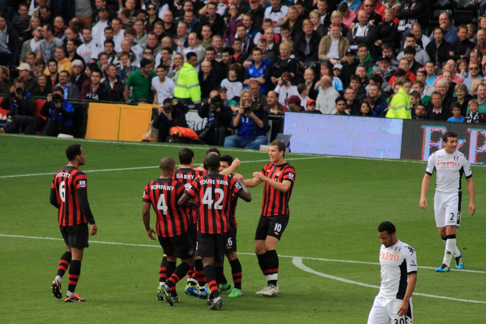 Calcio Inglese_036.jpg - Fulham – Manchester City 2 - 20 -1 di Aguero